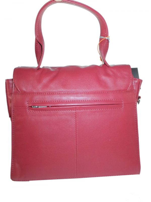 7622VT8 Voi Tasche granat-rot