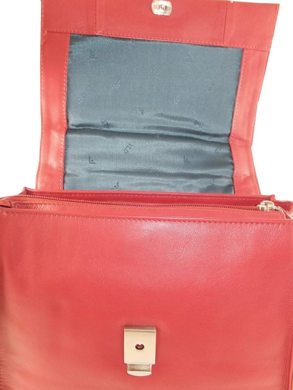 7622VT8 Voi Tasche granat-rot