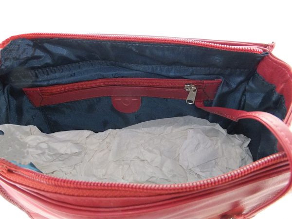 7622VT8 Voi Tasche granat-rot