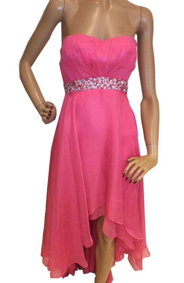 5984LK5 Abendkleid Gr 30-32