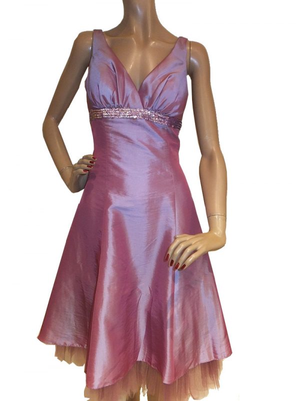 4022LK1r Cocktailkleid Gr 34 u 38