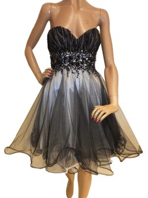 4258LK2 Cocktailkleid Gr 36-38