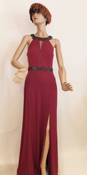 7662SK9 Abendkleid Gr 38