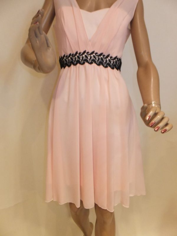 7656SK9 Kleid rose Gr.36