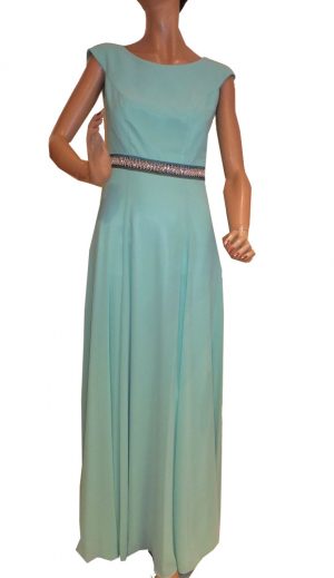 7654SK9 Abendkleid Gr 36