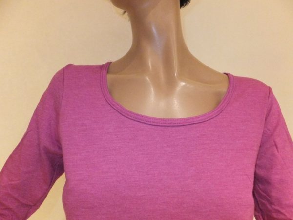 7644ST8pink Shirt Gr 38 u 44