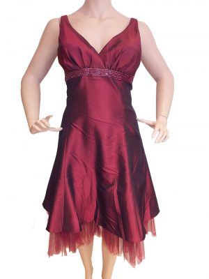 4097LK3bo Coctailkleid Gr 48-50 4097LK3bo Coctailkleid Gr 48-50