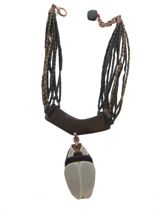 0236NH3 Halskette Naturschmuck