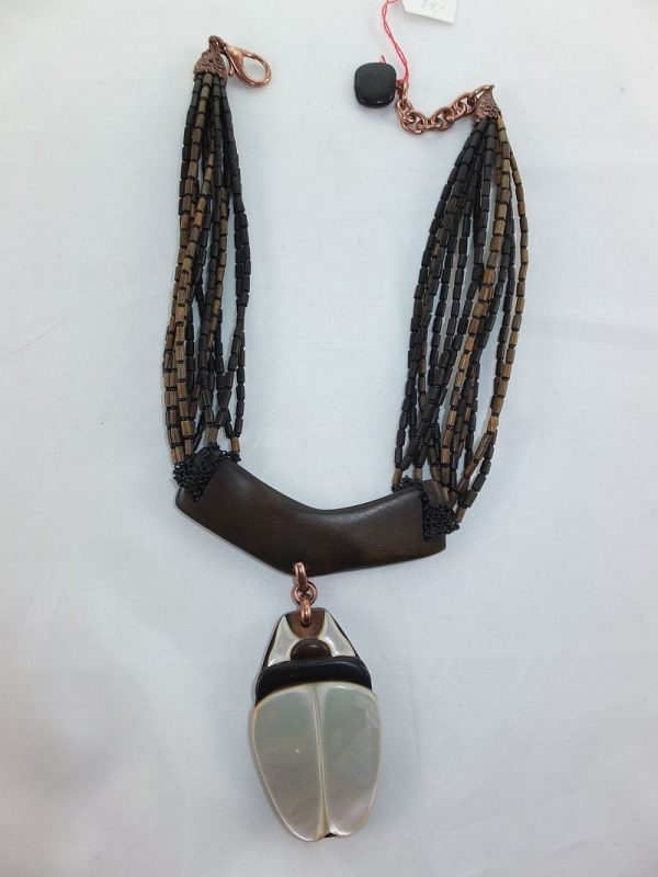 0236NH3 Halskette Naturschmuck