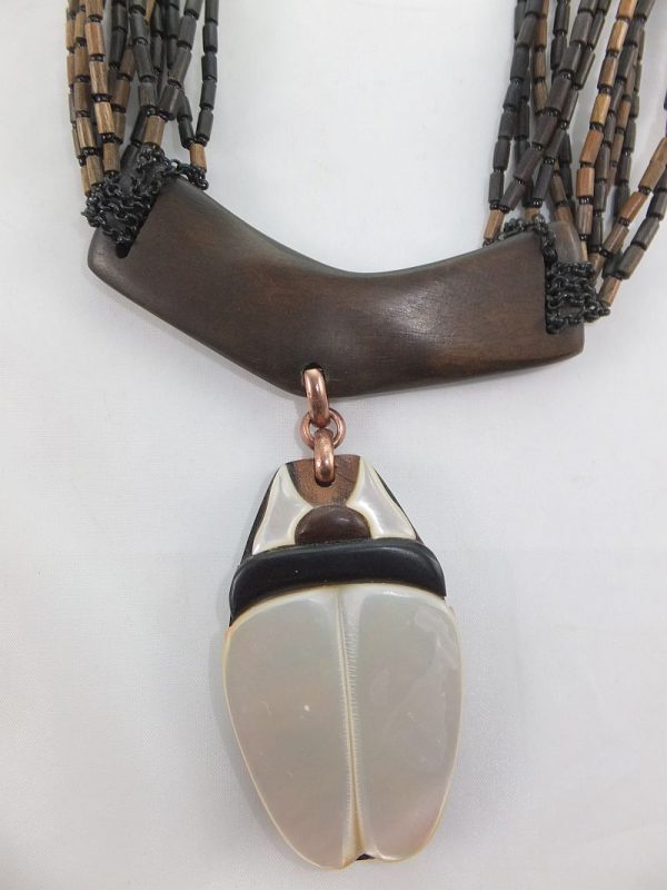 0236NH3 Halskette Naturschmuck