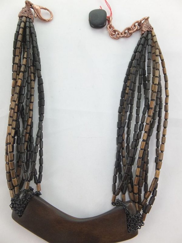 0236NH3 Halskette Naturschmuck