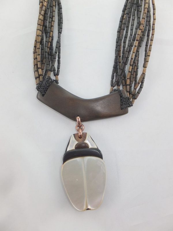 0236NH3 Halskette Naturschmuck