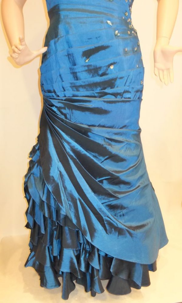 5095LK3 Abendkleid Gr 50-52
