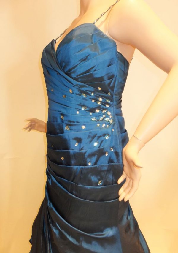 5095LK3 Abendkleid Gr 50-52