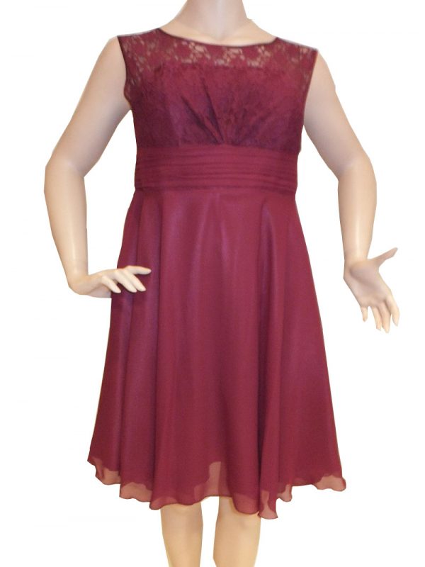 7704SK9 Cocktailkleid Gr  48-50