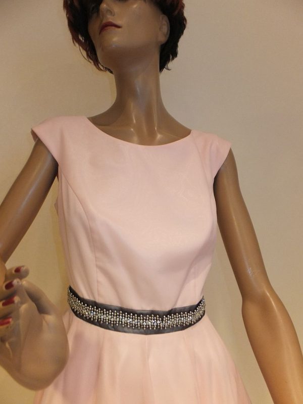 7711SK9 Cocktailkleid pastell Gr 40-42
