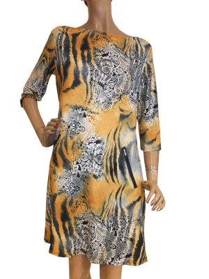 7766WK9 Kleid Gr 38