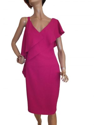 7913BK9 Kleid pink Gr 36