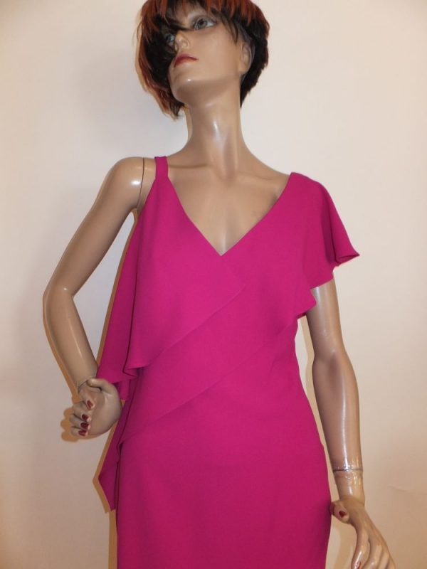 7913BK9 Kleid pink Gr 36