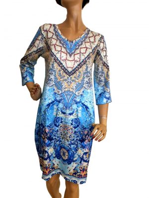 7097BK7 Gloss Kleid Gr 42 7097BK7 Gloss Kleid Gr 42