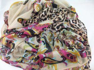5000PS514 Tuch beige-bunt