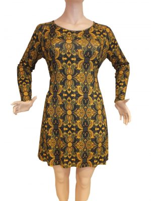 7973LK9 Kleid Lalamour Gr 44