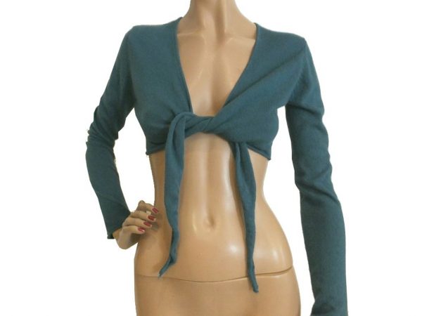 4369BW1g Bolero dunkelgrün Gr 36-38
