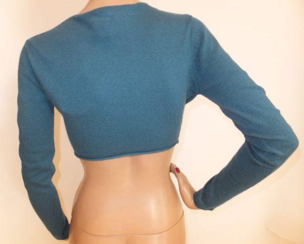 4369BW1g Bolero dunkelgrün Gr 36-38