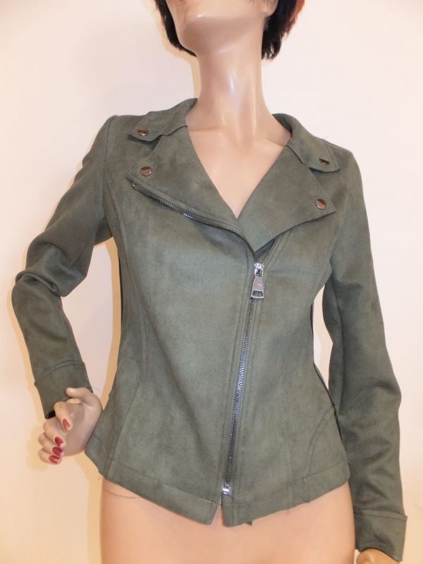 8050MJ9 Jacke grün Gr 38