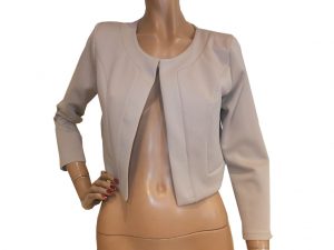 5118BW3beige Bolero Gr 38