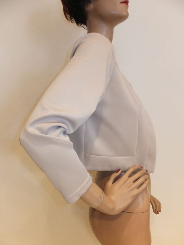 5118BW3beige Bolero Gr 38