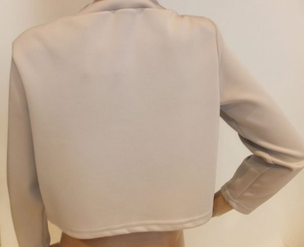 5118BW3beige Bolero Gr 38