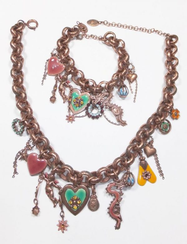 0376FH3 Halskette und Armband