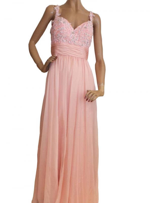 7106LK7 Abendkleid Gr 36 Luxuar