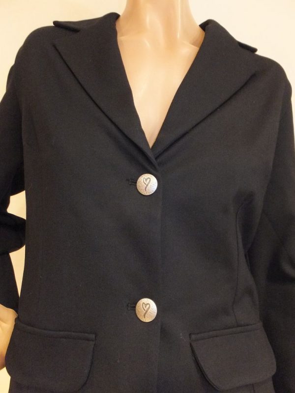 8092WB9 Blazer schwarz Gr 42