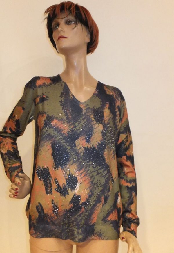 8094WP9 Pulli Missy Gr 40