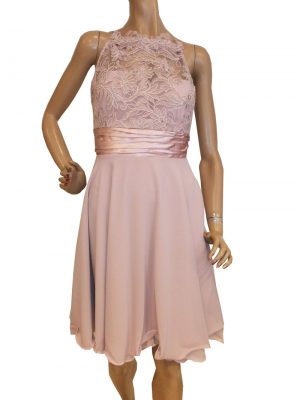 8180SK0 Cocktailkleid rose Gr 38-40