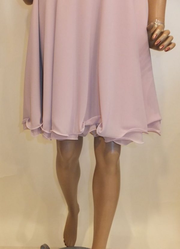 8180SK0 Cocktailkleid rose Gr 38-40