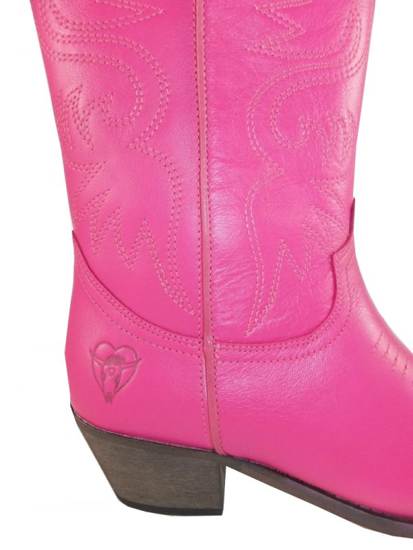 8187PS0 pink Stiefel Gr 37 u 38 (Brisia)