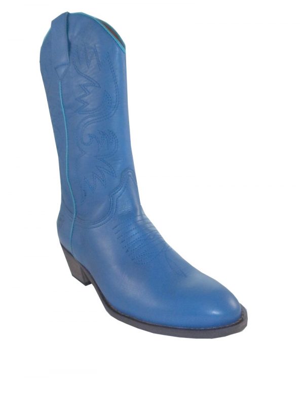 8187PS0 blau Stiefel Gr  38 (Juliana)