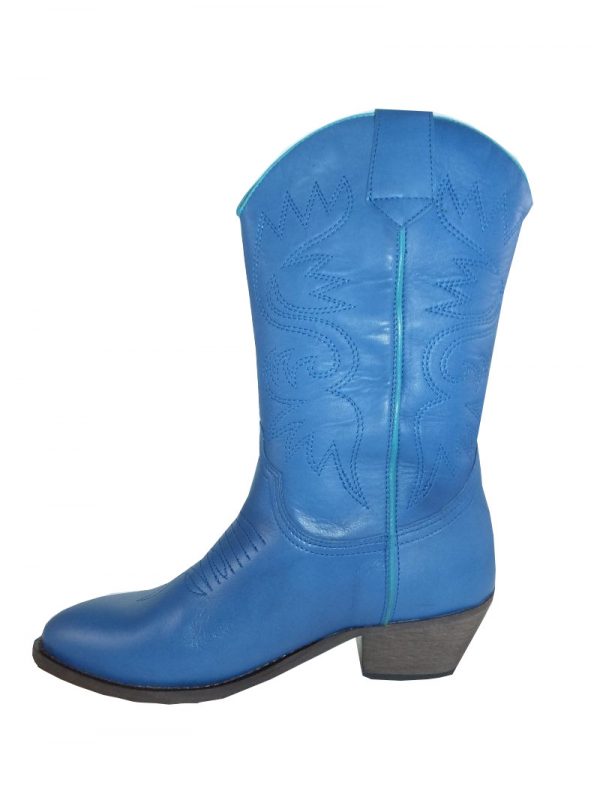 8187PS0 blau Stiefel Gr  38 (Juliana)