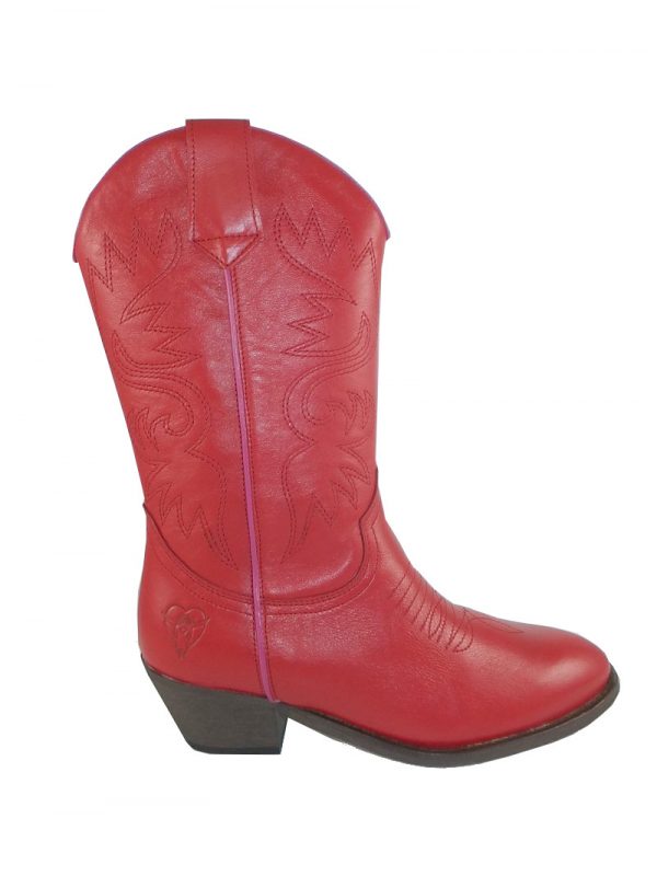 8187PS0 rot Stiefel Gr  39