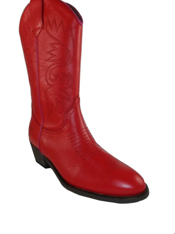 8187PS0 rot Stiefel Gr  39