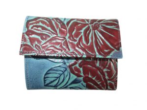 7220DG8B déqua Mini-Geldbörse blau-rot