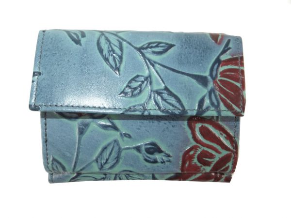 7220DG8B déqua Mini-Geldbörse blau-rot