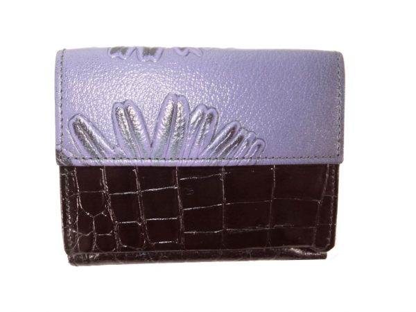 7220DG8C déqua Mini-Geldbörse violett-schwarz