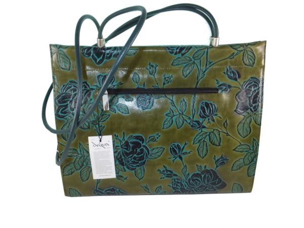 7217DT8 déqua tasche Rosen türkis grün