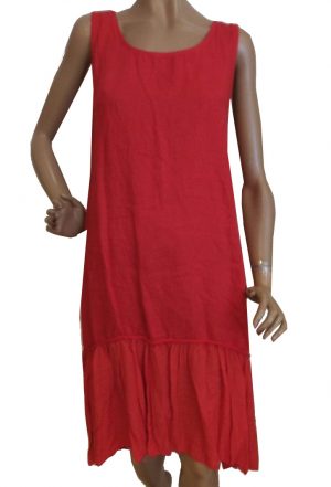 8312MK0 Kleid rot Gr 38-42