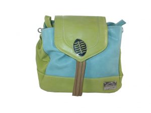 7257HT8B Tasche HI-DI-HI grün-türkis