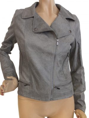 8334WJ0 Jacke grau Gr 38 u 40